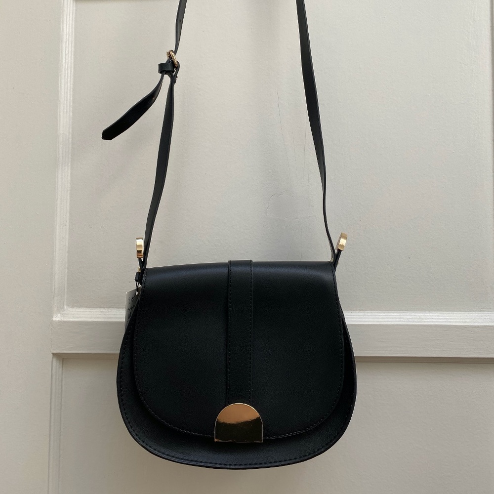Zara Saddle Bag